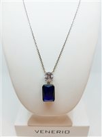 Collana Venerio Donna in Argento Cristallo COA90184 - COA90184